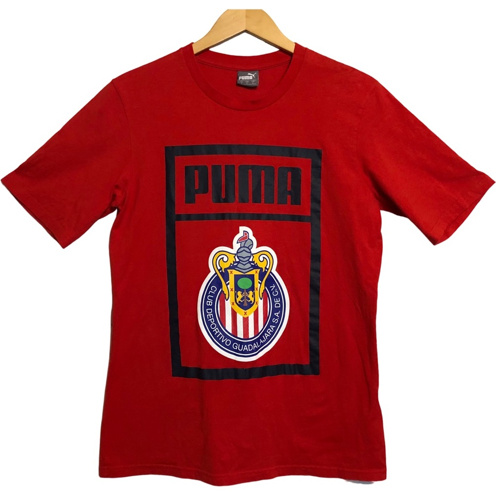 Chivas Puma Club Deportivo Guadalajara Red FC Futbol Soccer Shirt S